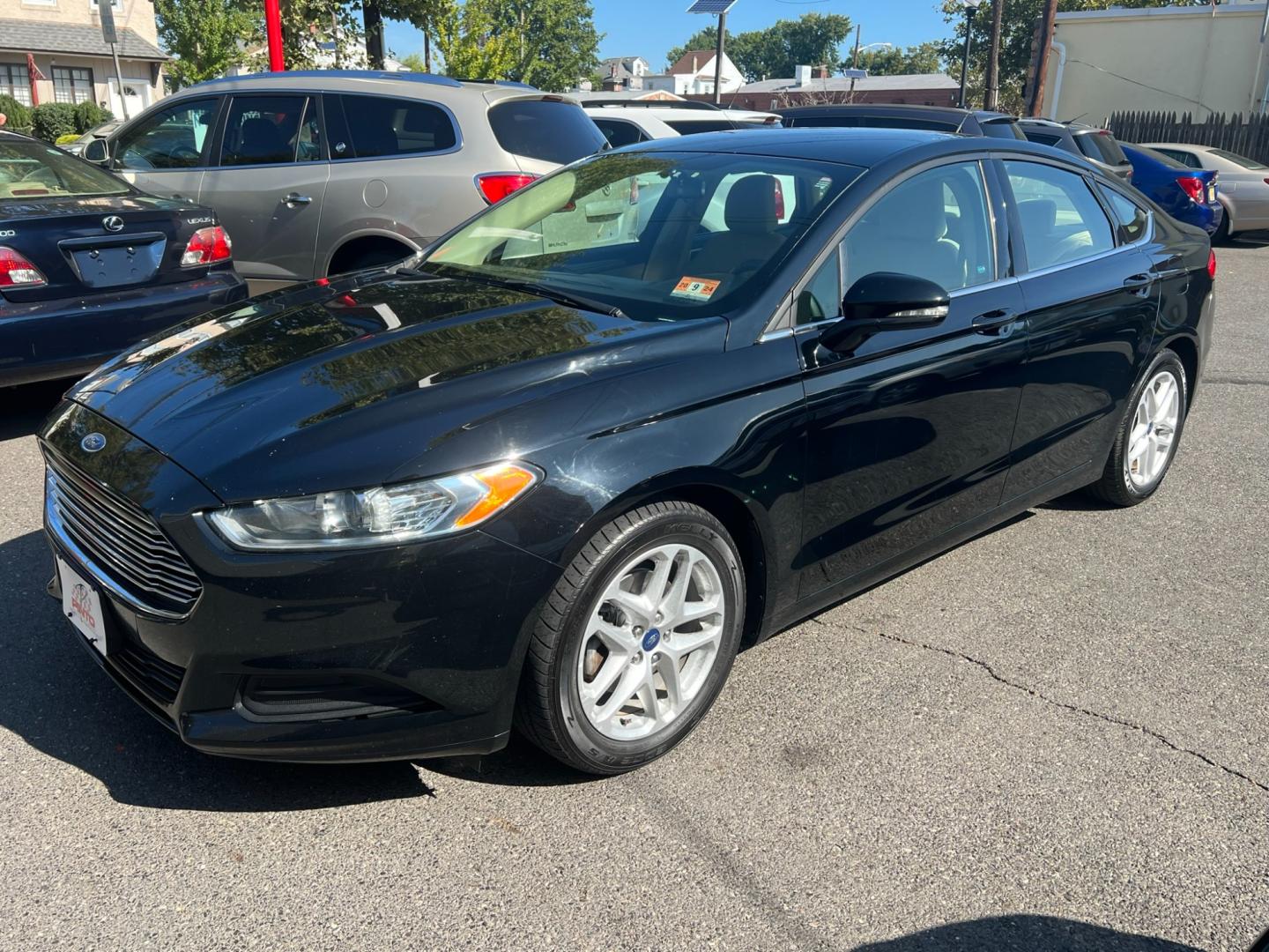 2016 BLACK /Beige Ford Fusion (3FA6P0H78GR) , located at 1018 Brunswick Ave, Trenton, NJ, 08638, (609) 989-0900, 40.240086, -74.748085 - Photo#0